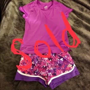 Girls Athletic Set